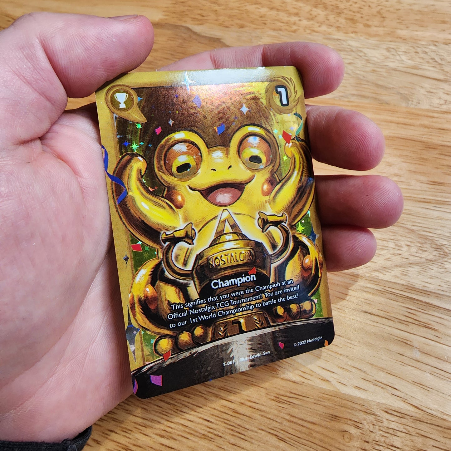 Wholesale Nostalgix Tournament Play Kit (Store Exclusive)