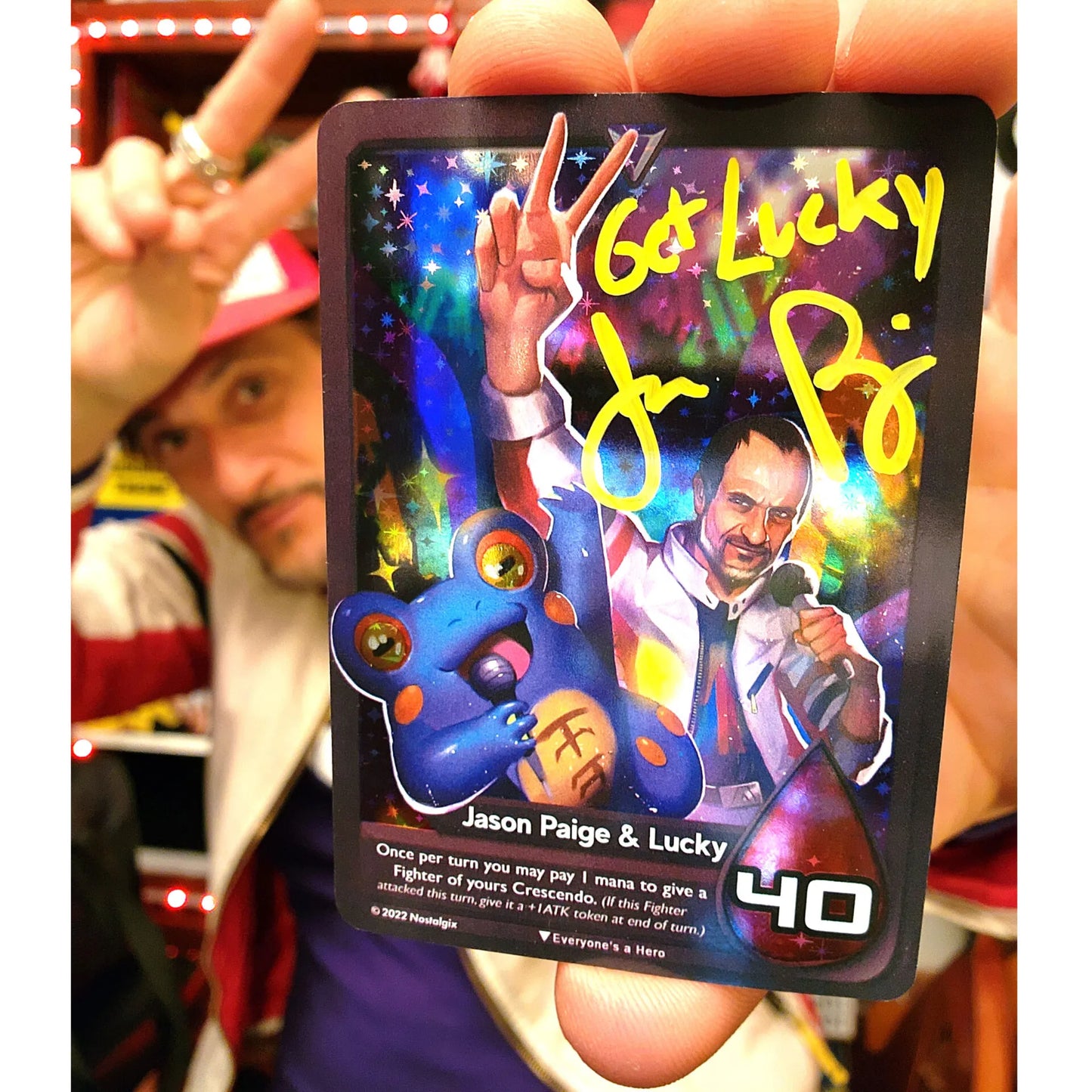 Nostalgix TCG Merch Arena