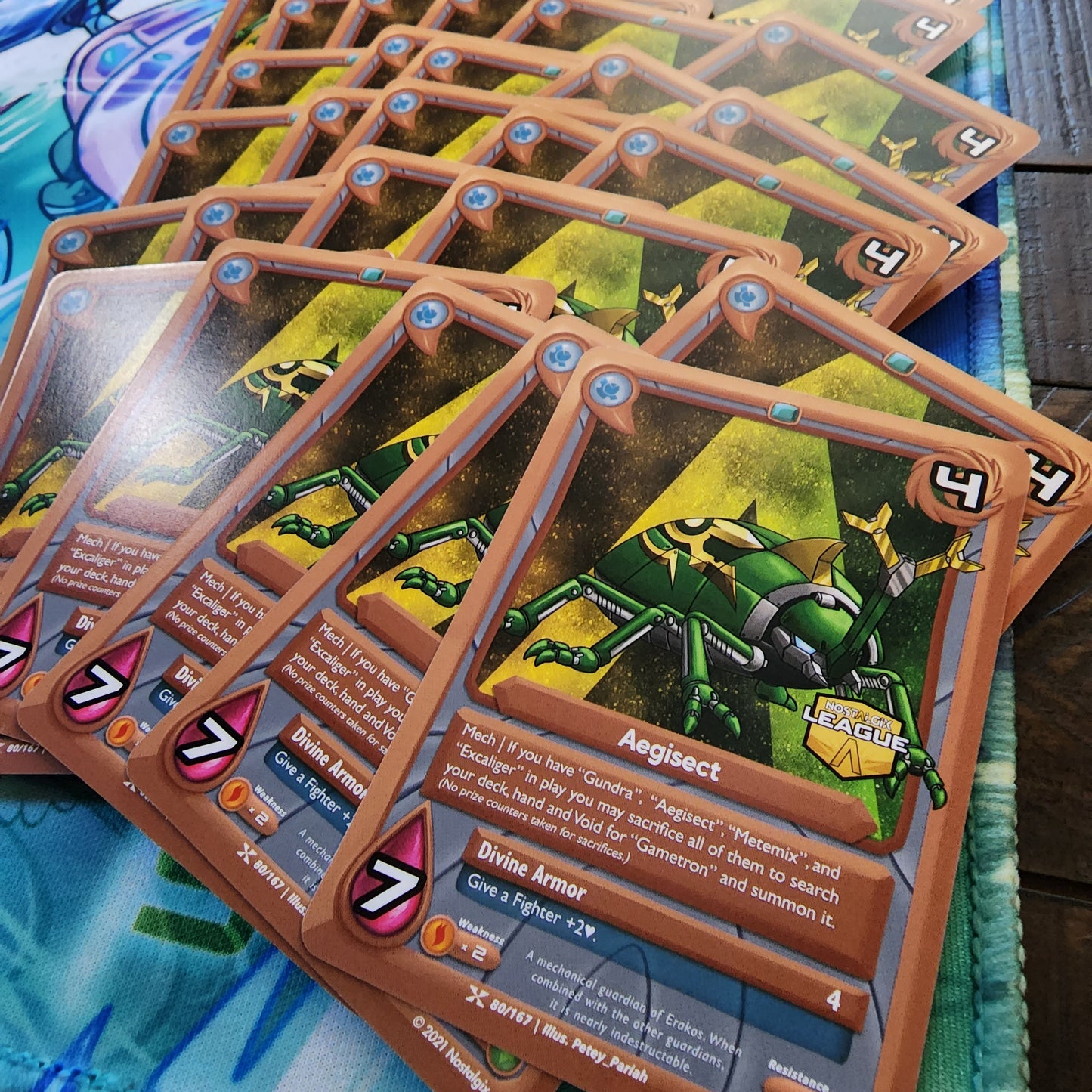 Wholesale Nostalgix League Play Kit (Store Exclusive)