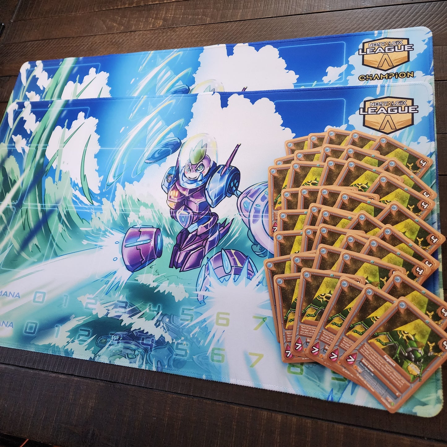 Wholesale Nostalgix League Play Kit (Store Exclusive)
