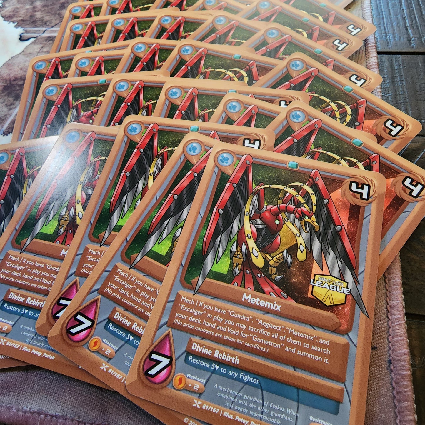 Wholesale Nostalgix League Play Kit (Store Exclusive)
