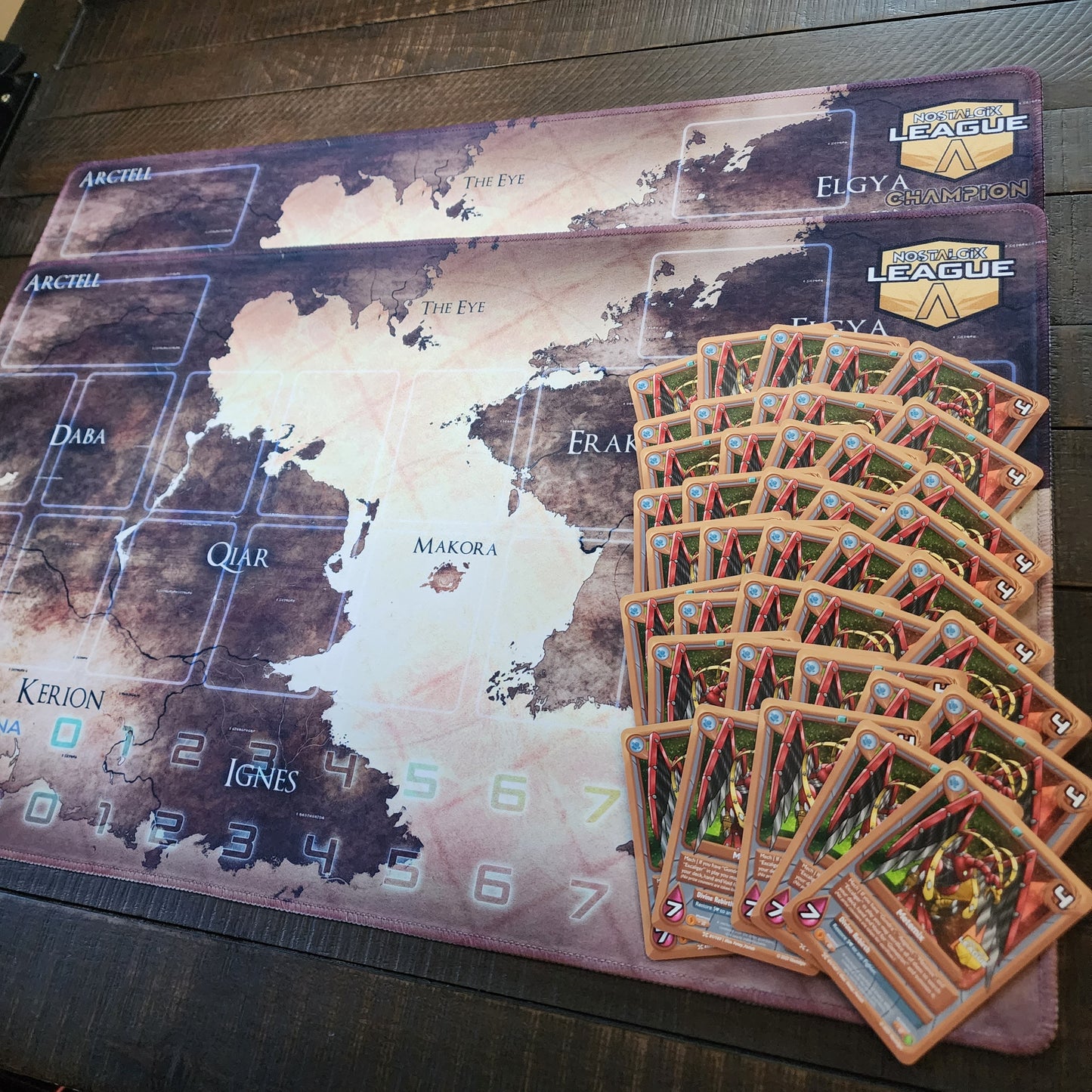Wholesale Nostalgix League Play Kit (Store Exclusive)