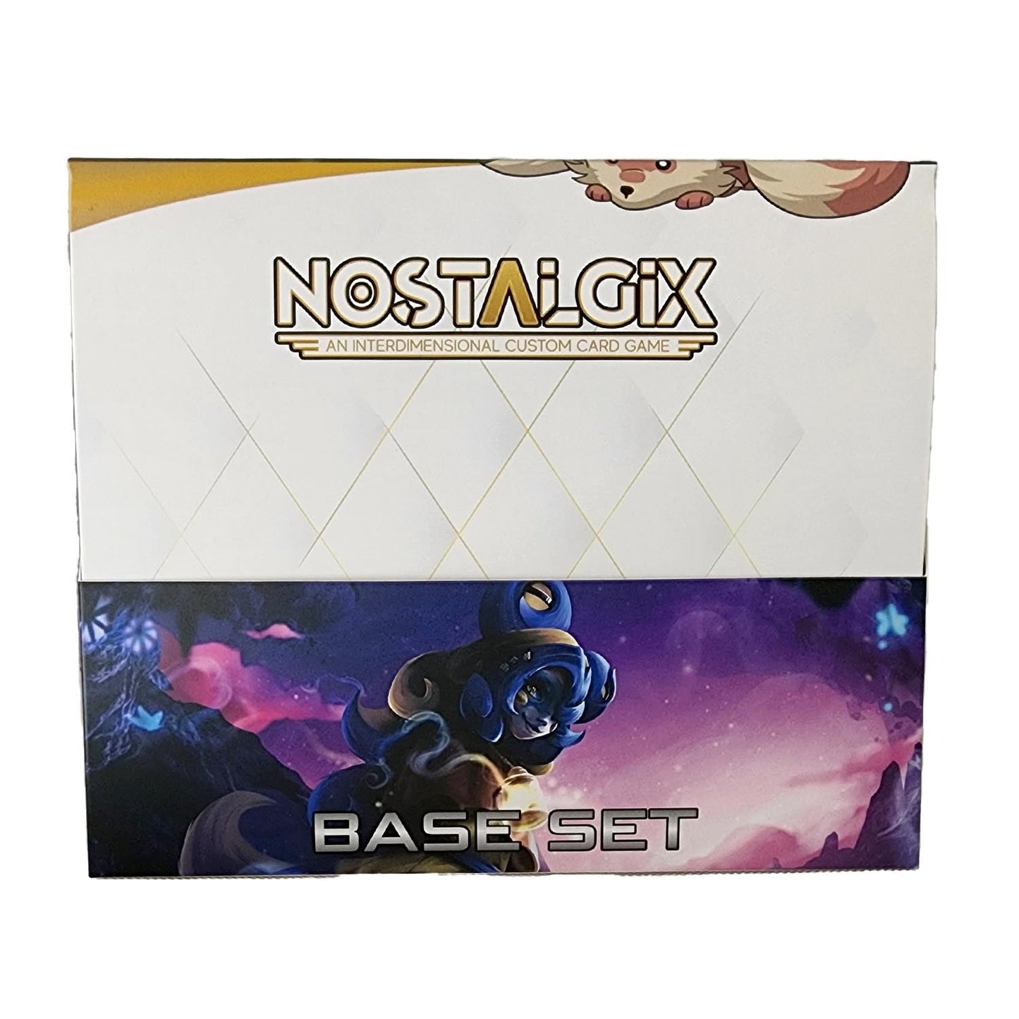 
                  
                    Wholesale Nostalgix TCG: Base Set 1st Edition Booster Display Box (36 Packs)
                  
                