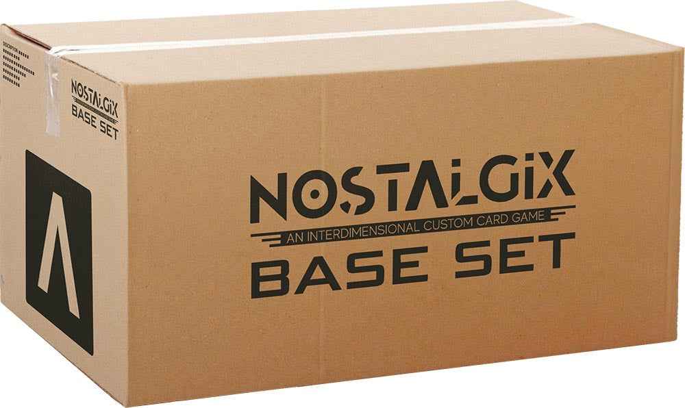 
                  
                    Wholesale Nostalgix TCG: Base Set 1st Edition Booster Display Box (36 Packs)
                  
                