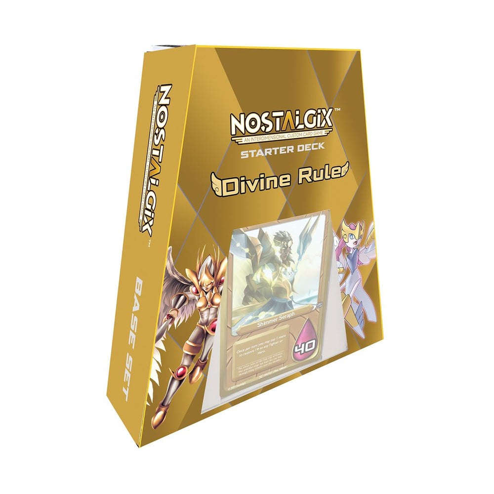 Wholesale Nostalgix TCG: Divine Rule Starter Deck