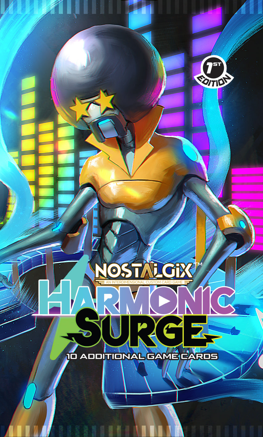 Harmonic Surge 1st Edition Booster Pack - Nostalgix TCG