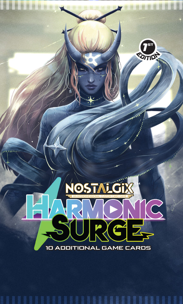 
                  
                    Harmonic Surge 1st Edition Booster Pack - Nostalgix TCG
                  
                