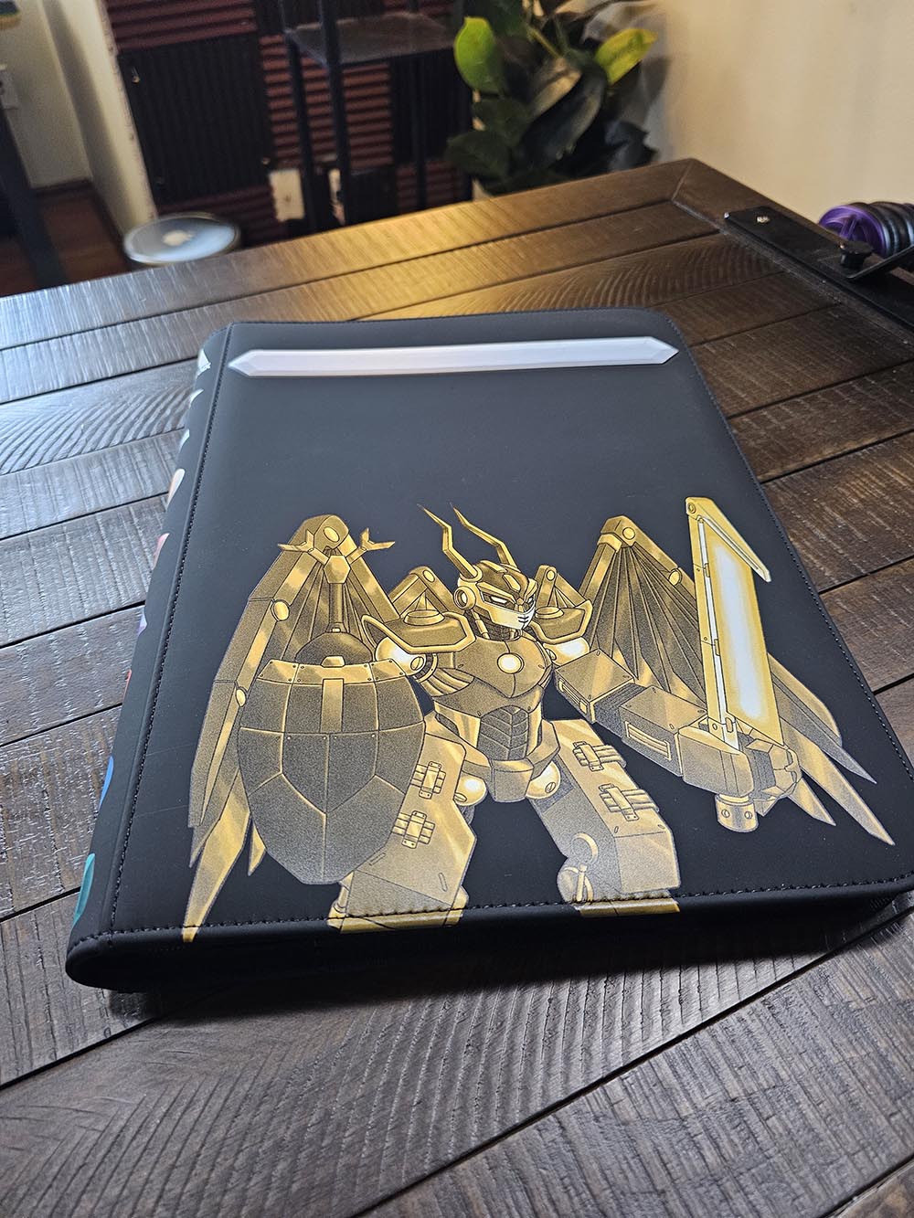 yugioh god card binder Nostalgix Elite Card Binder – Nostalgix TCG Merch Arena