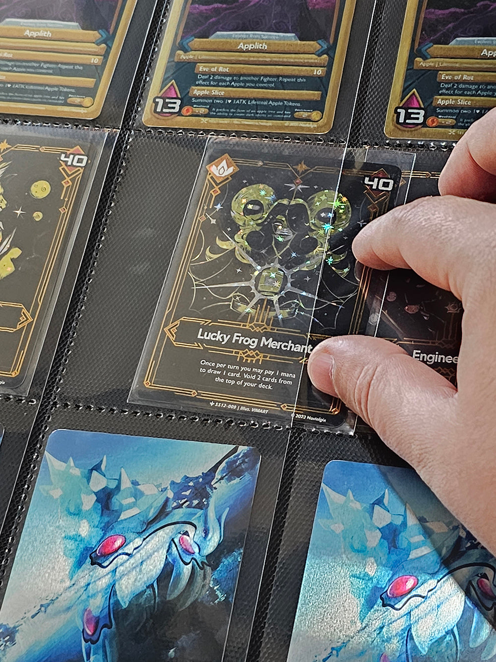 Nostalgix Elite Card Binder