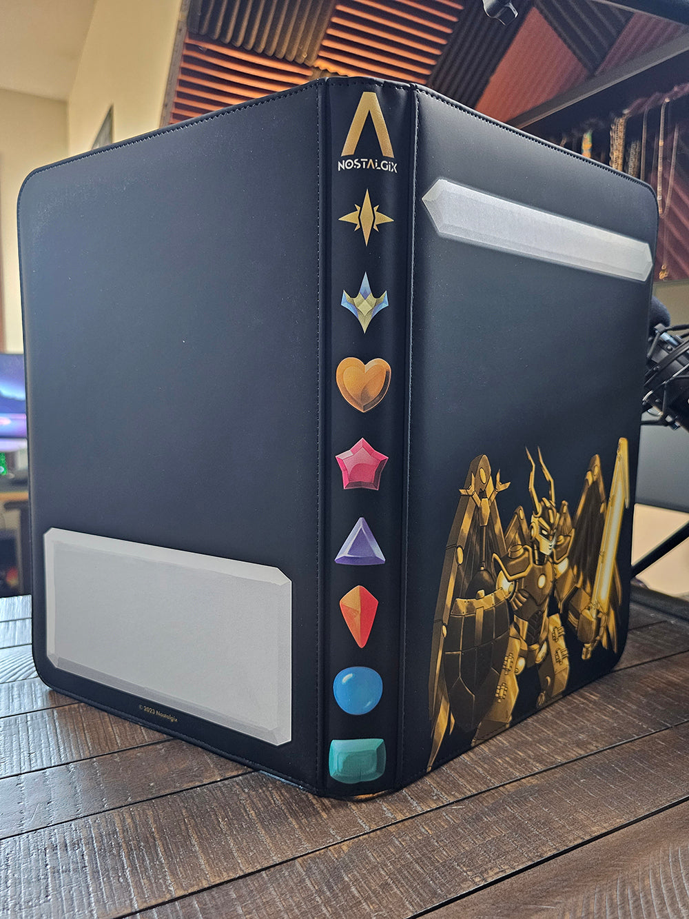 Nostalgix Elite Card Binder Nostalgix TCG Merch Arena Nostalgix Elite Card Binder Nostalgix TCG Merch Arena