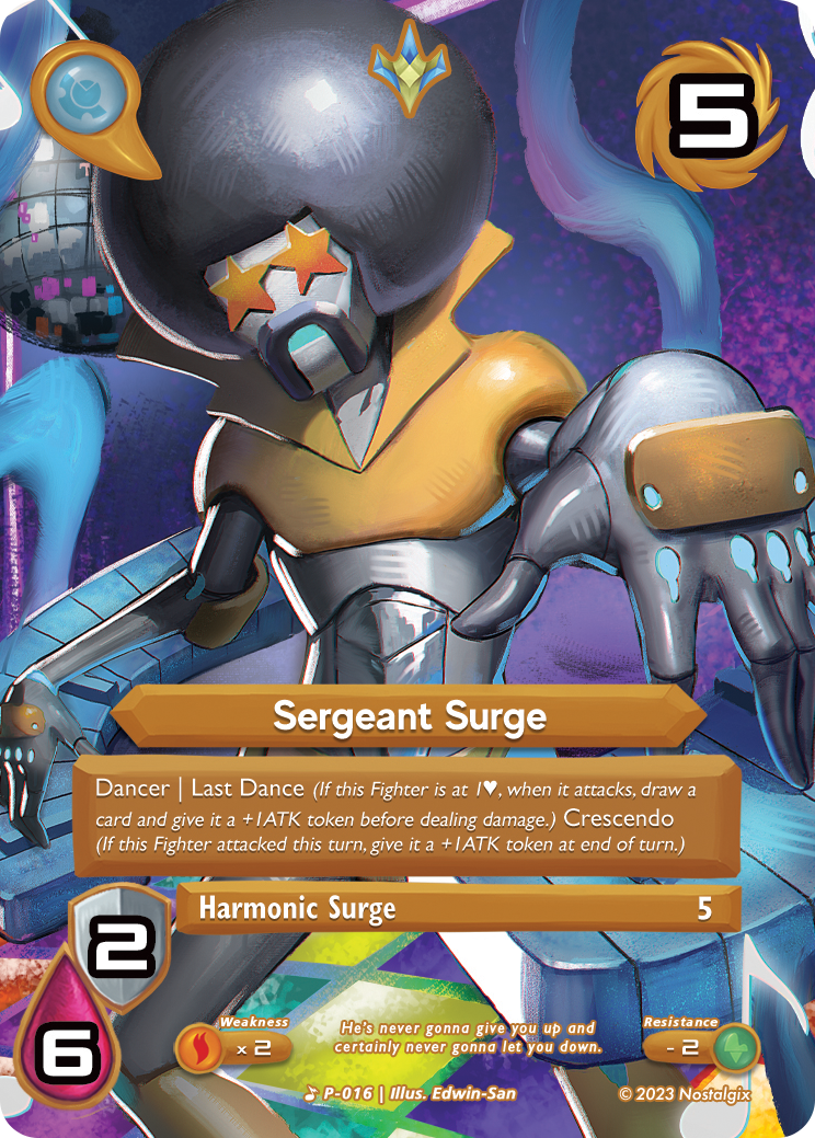 
                  
                    Sergeant Surge Promo 016
                  
                