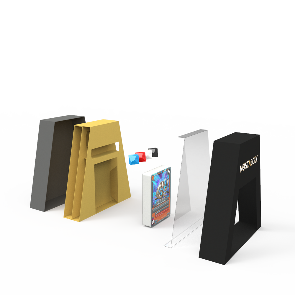 Wholesale Nostalgix TCG: Turn Up Time Starter Deck