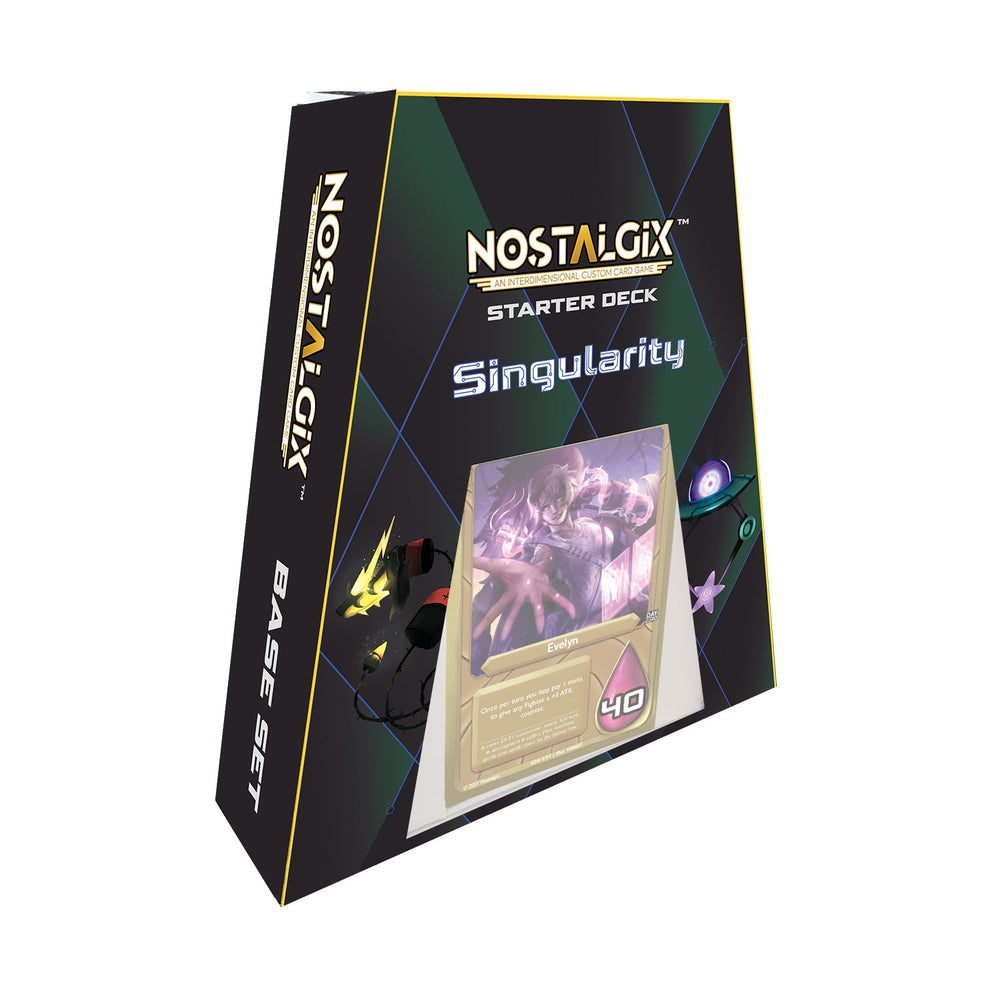 Wholesale Nostalgix TCG: Singularity Starter Deck