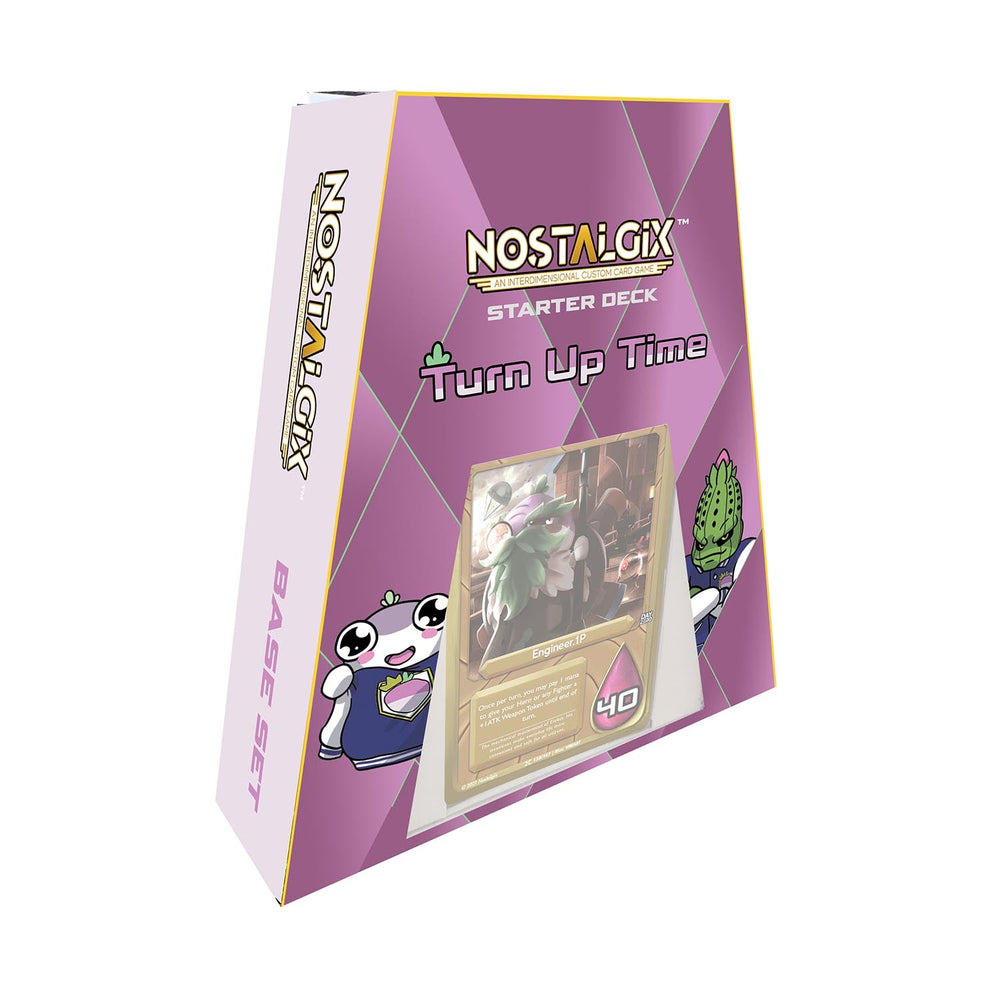 Wholesale Nostalgix TCG: Turn Up Time Starter Deck