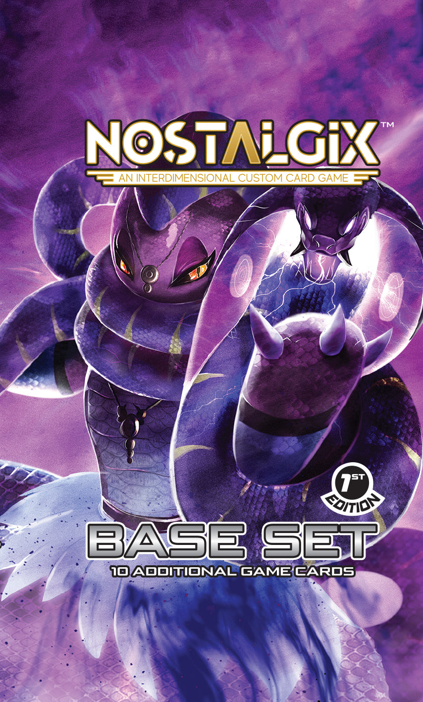 
                  
                    Base Set 1st Edition Booster Pack - Nostalgix TCG
                  
                