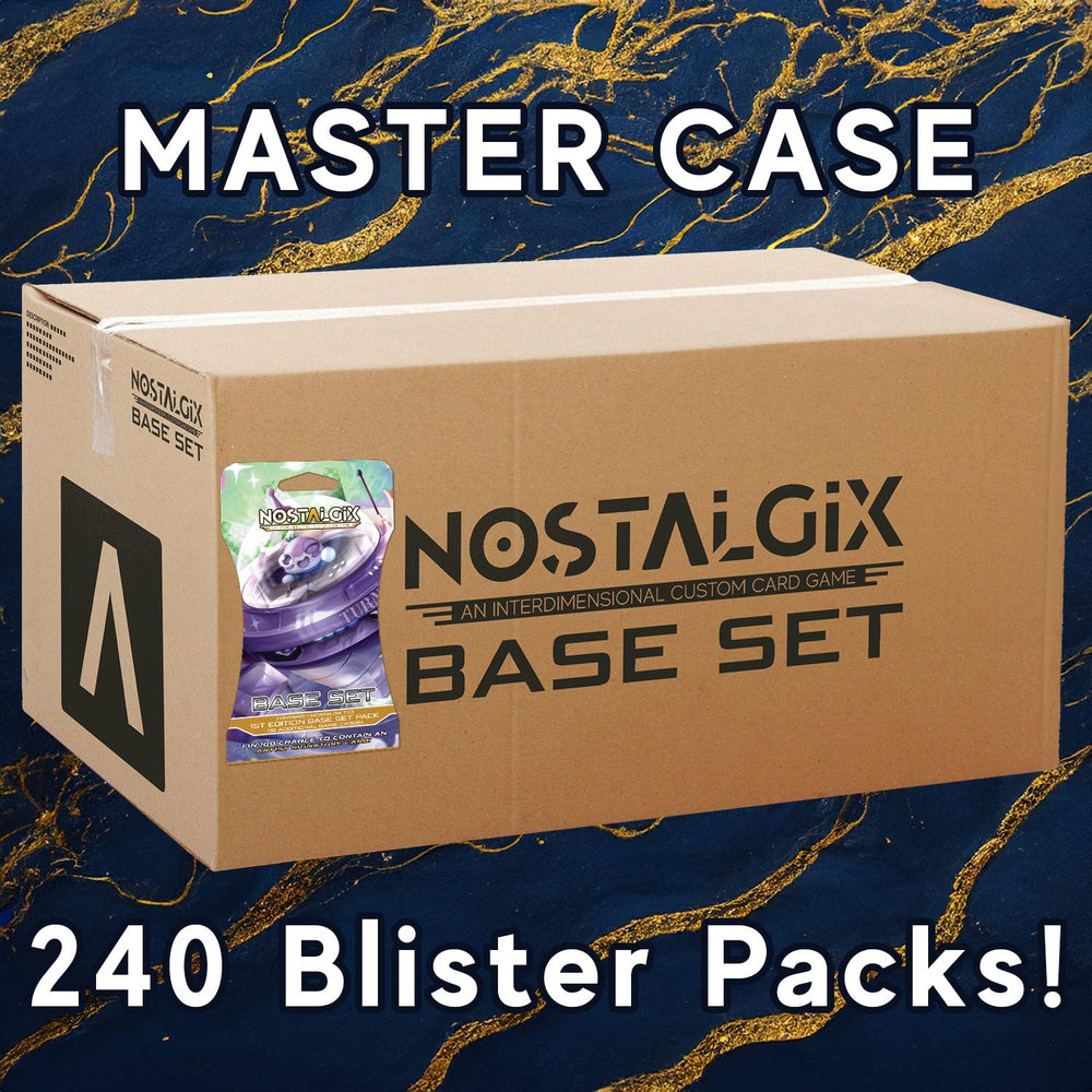 Nostalgix Blister Pack Master Case (240 Packs!) Nostalgix TCG Merch Arena Nostalgix Blister Pack Master Case (240 Packs!) Nostalgix TCG Merch Arena