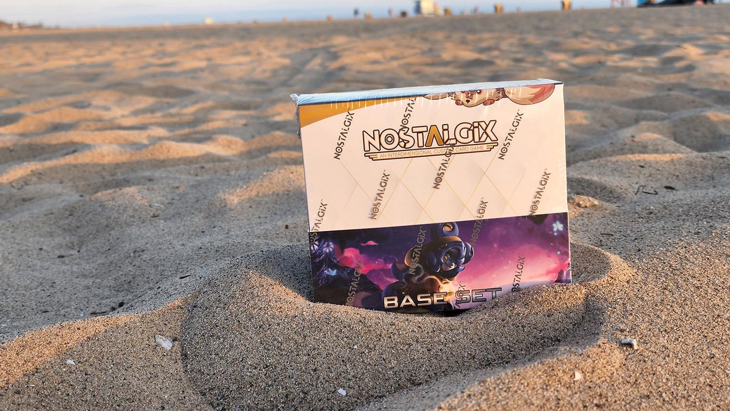 
                  
                    Wholesale Nostalgix TCG: Base Set 1st Edition Booster Display Box (36 Packs)
                  
                