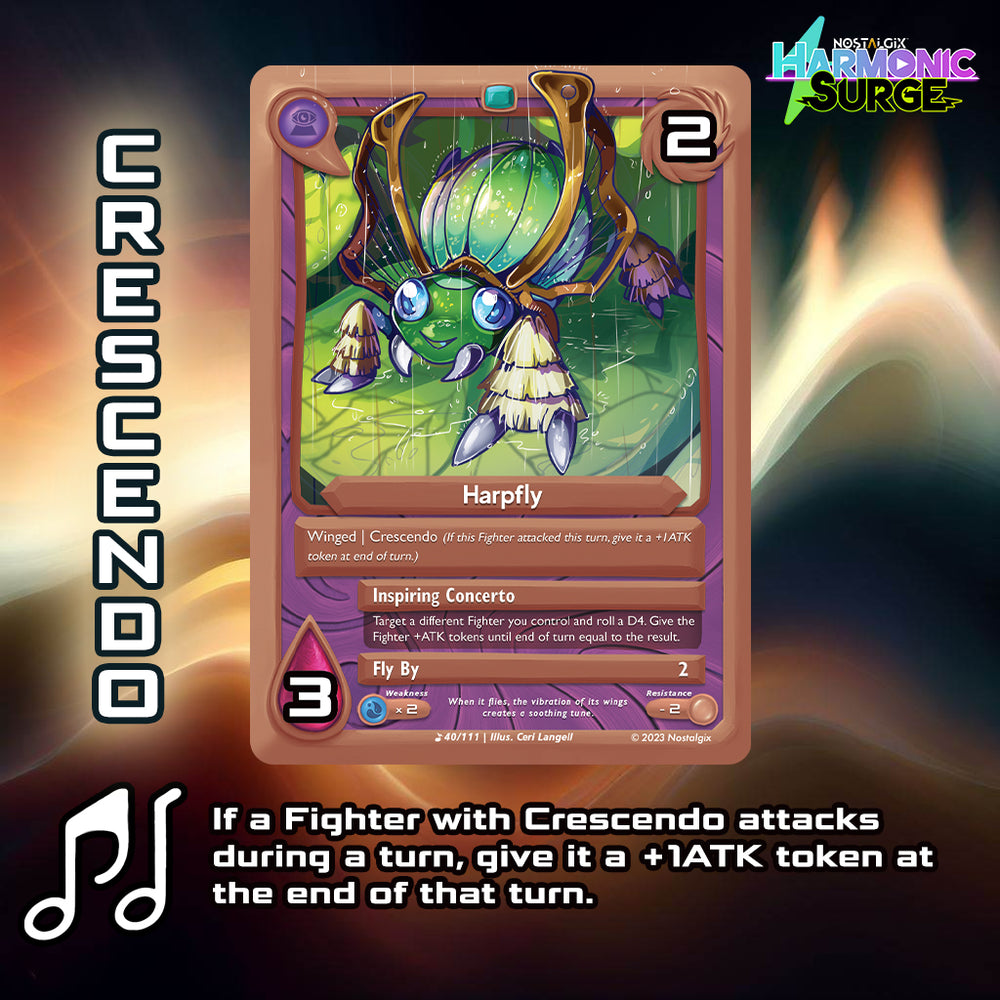 Harmonic Surge 1st Edition Booster Pack