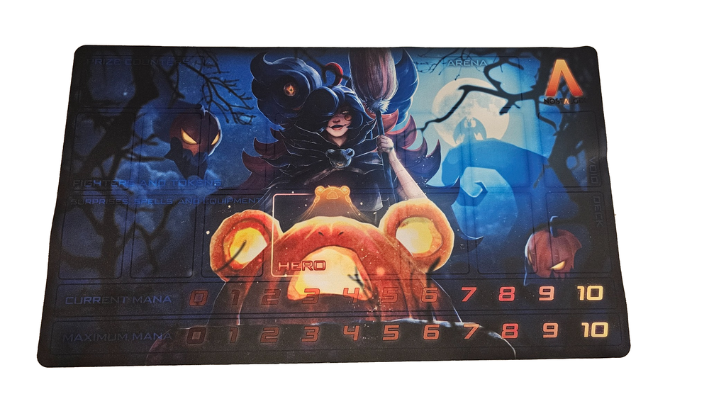 Halloween Lucky Frog Merchant Playmat