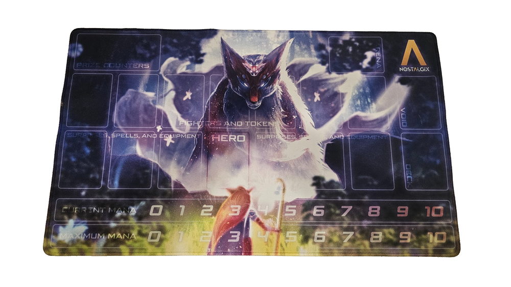 Void Rare Stack-O-Fox Playmat