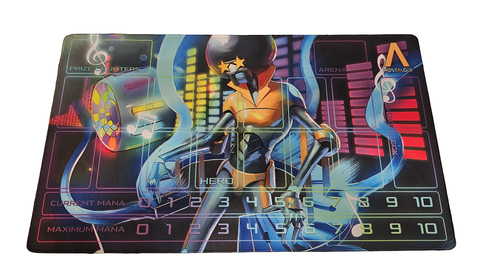 Sergeant Surge Playmat
