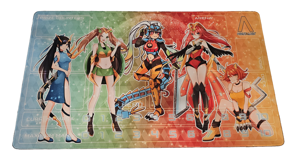 Gametron Waifu Playmat