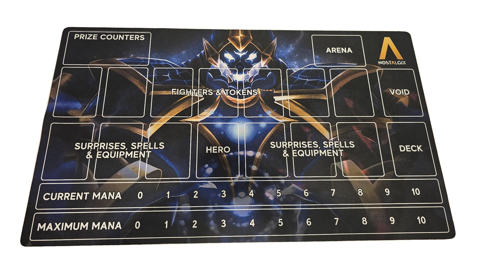 Shiiga the Destroyer Playmat