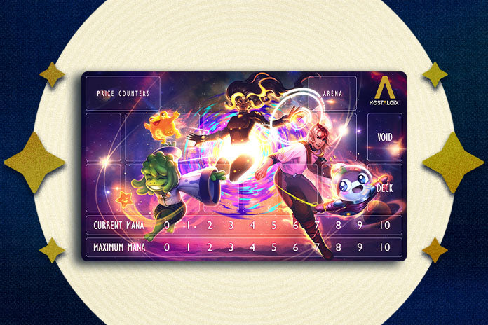 Cosmic Splash Playmat