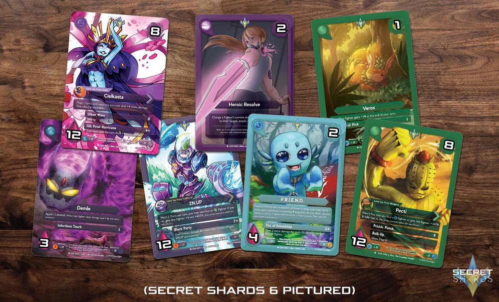 
                  
                    Secret Shards Master Collection Bundle
                  
                