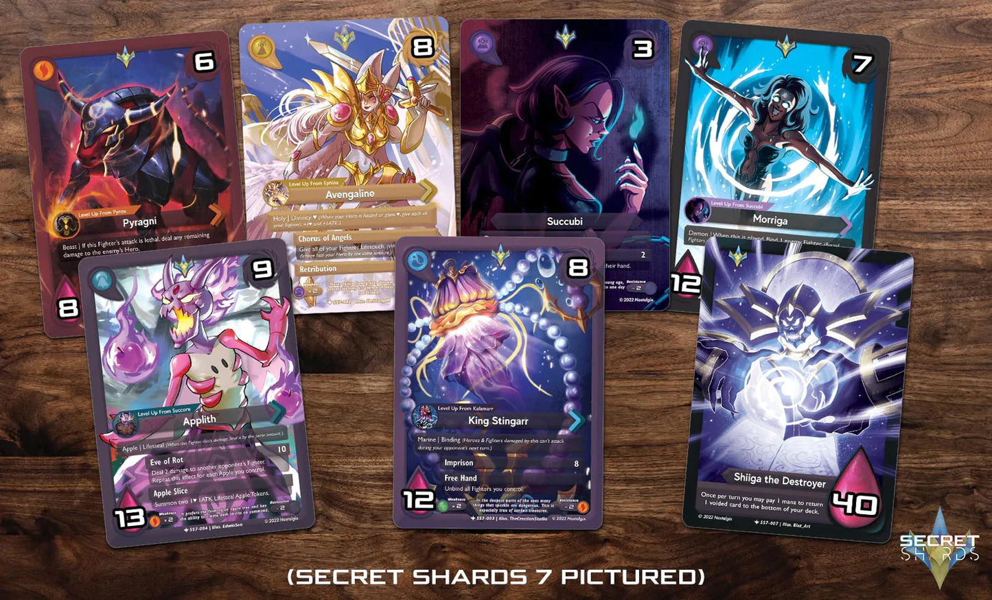 
                  
                    Secret Shards Master Collection Bundle
                  
                