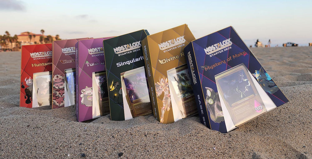 Wholesale Nostalgix TCG: Turn Up Time Starter Deck