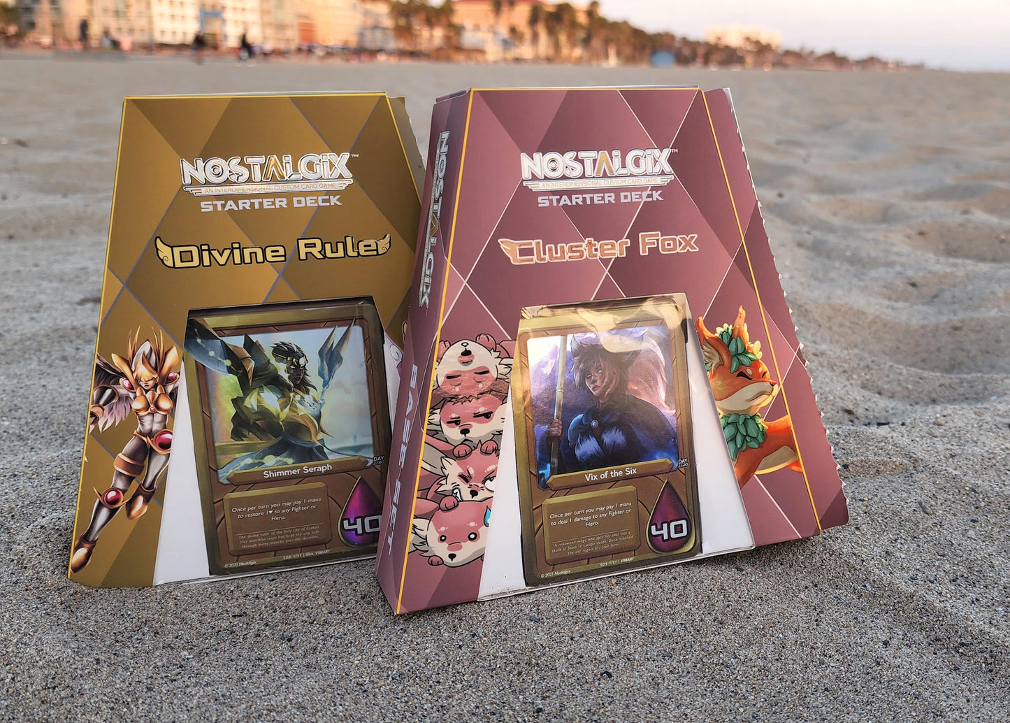 
                  
                    Wholesale Nostalgix TCG: Divine Rule Starter Deck
                  
                