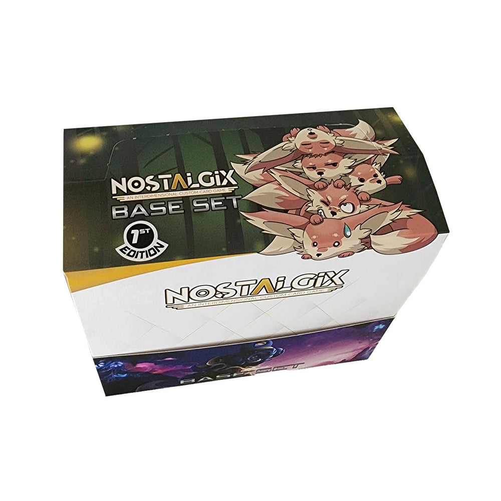 Nostalgix TCG: Base Set 1st Edition Booster Display Box (36 Packs) Nostalgix TCG Merch Arena Nostalgix TCG: Base Set 1st Edition Booster Display Box (36 Packs) Nostalgix TCG Merch Arena