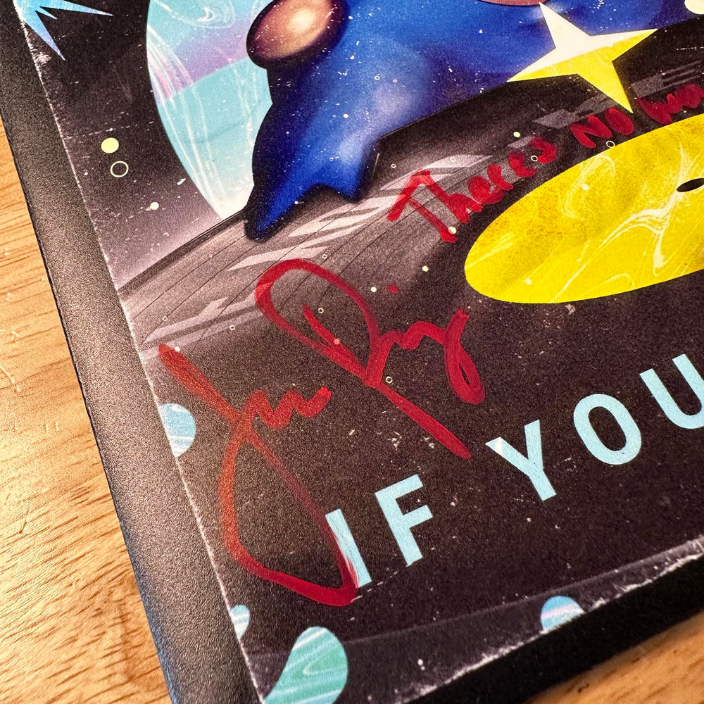 
                  
                    "If You're Lucky" 7" Vinyl Signed by Artist Jason Paige!
                  
                