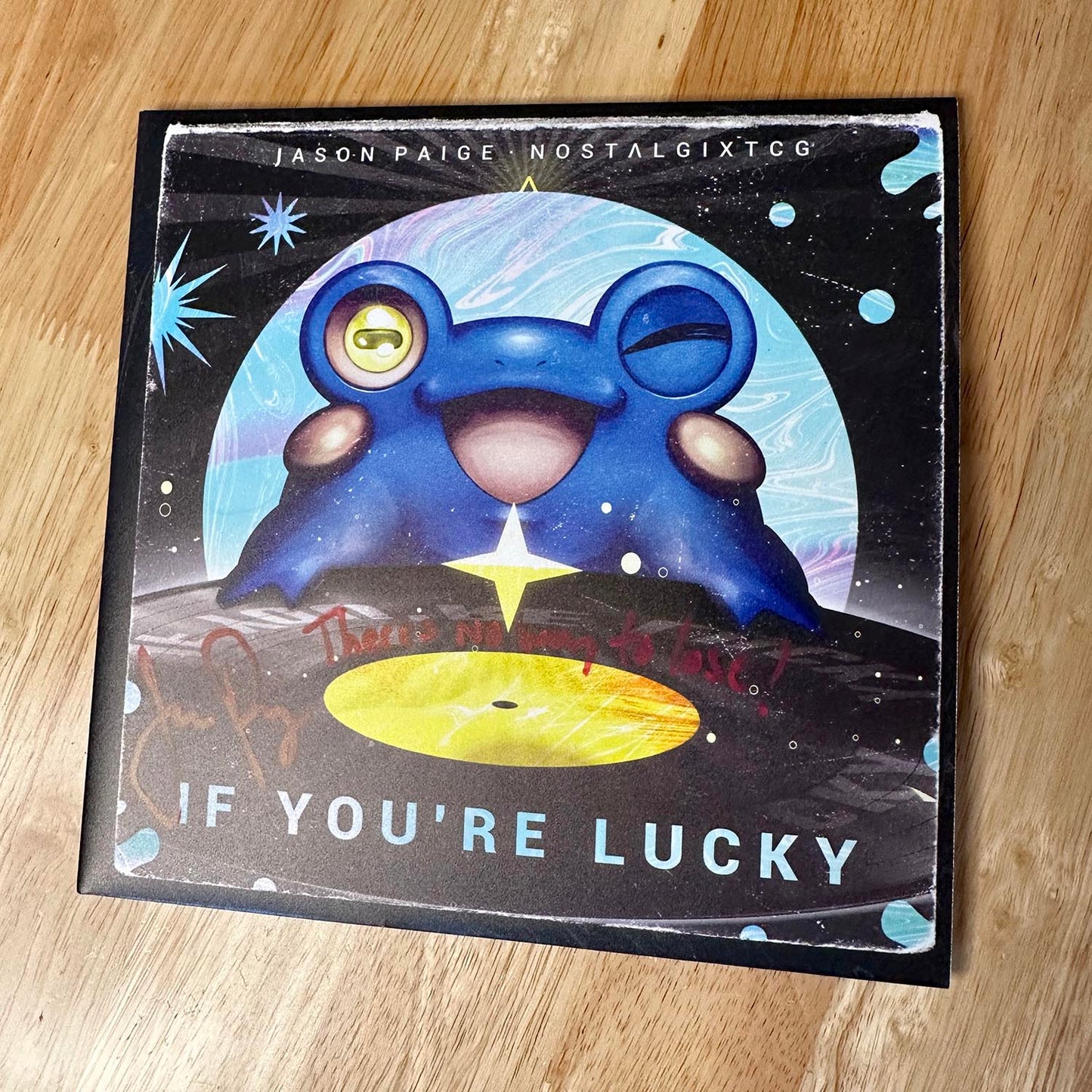 
                  
                    "If You're Lucky" 7" Vinyl Signed by Artist Jason Paige!
                  
                