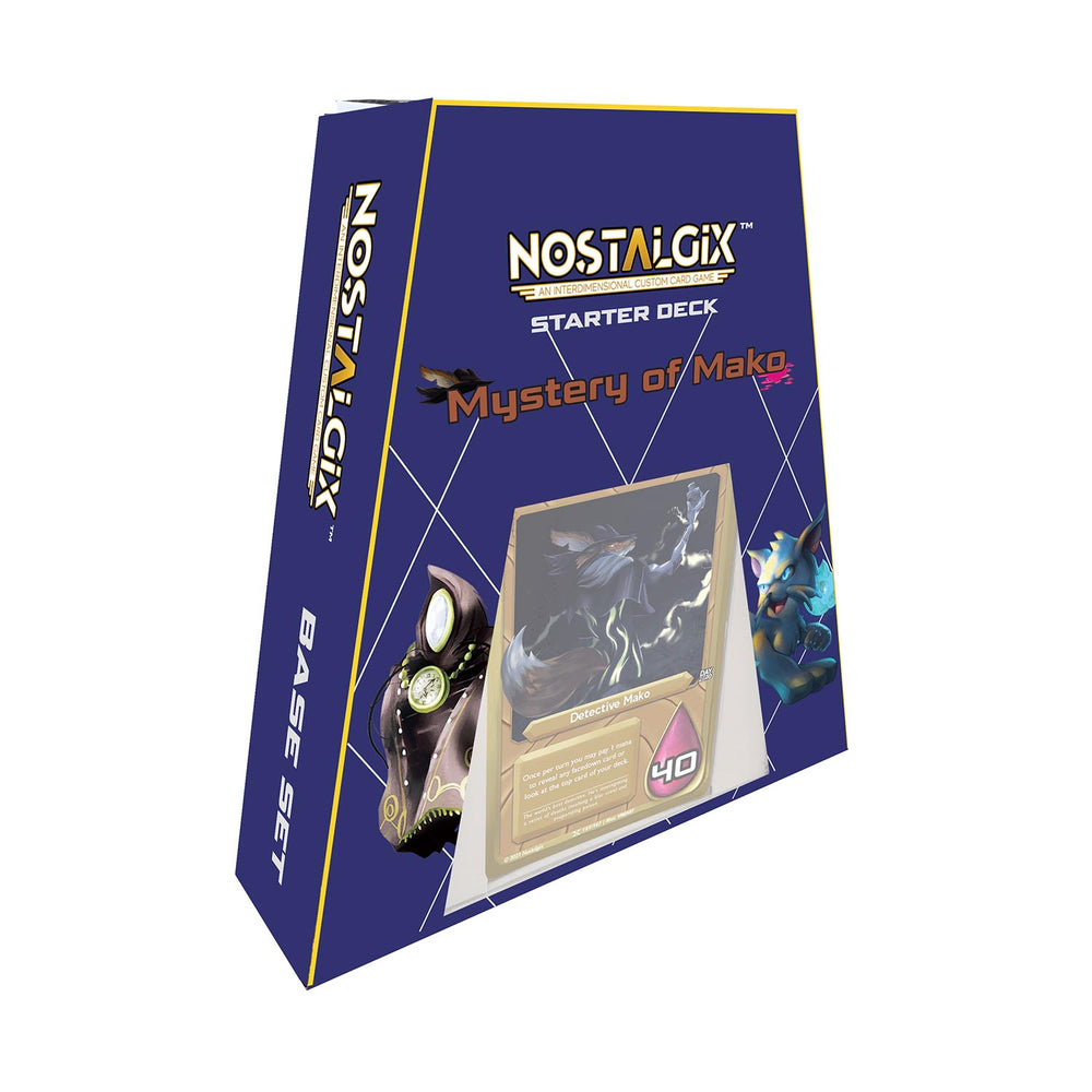 Nostalgix TCG: Mystery of Mako Starter Deck