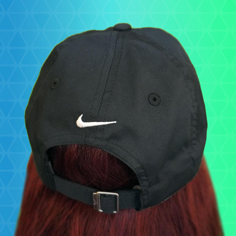 
                  
                    Nostalgix Black Nike Cap
                  
                