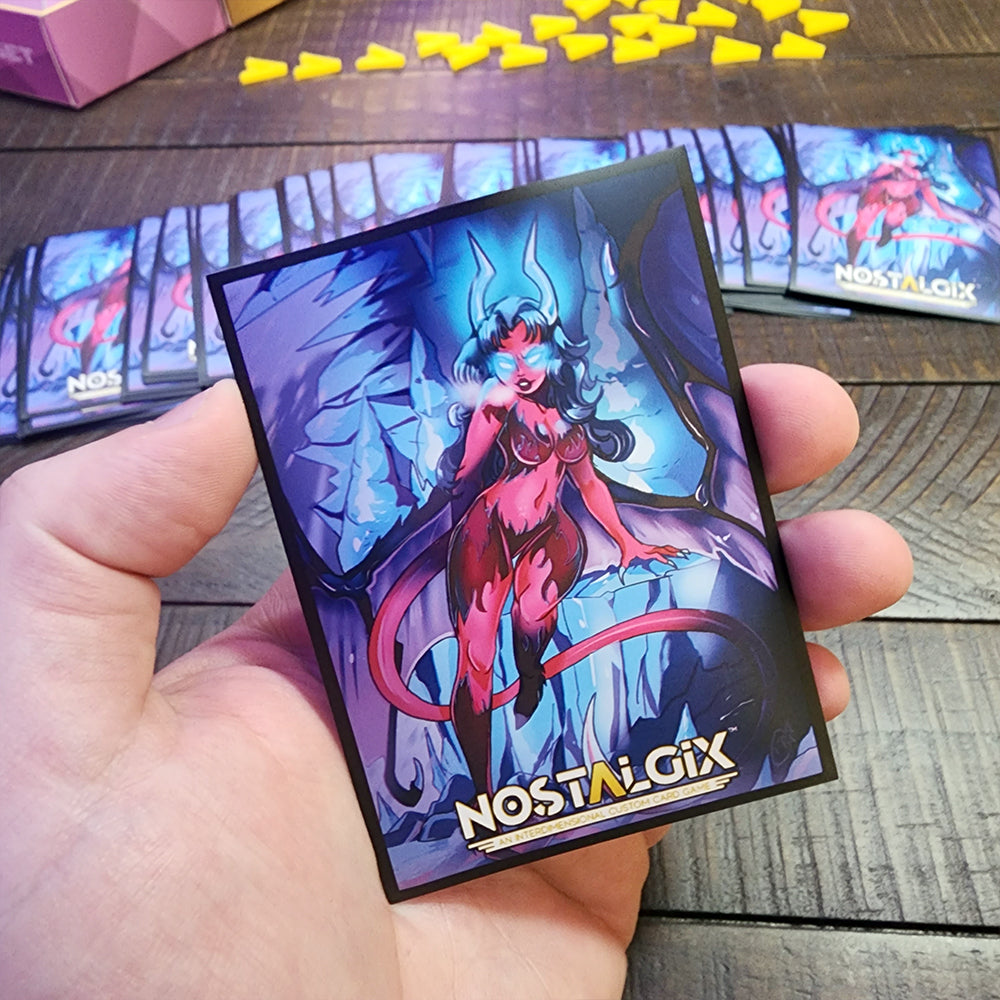 
                  
                    Nostalgix TCG - Lilaeth Sleeves (60 Sleeves)
                  
                