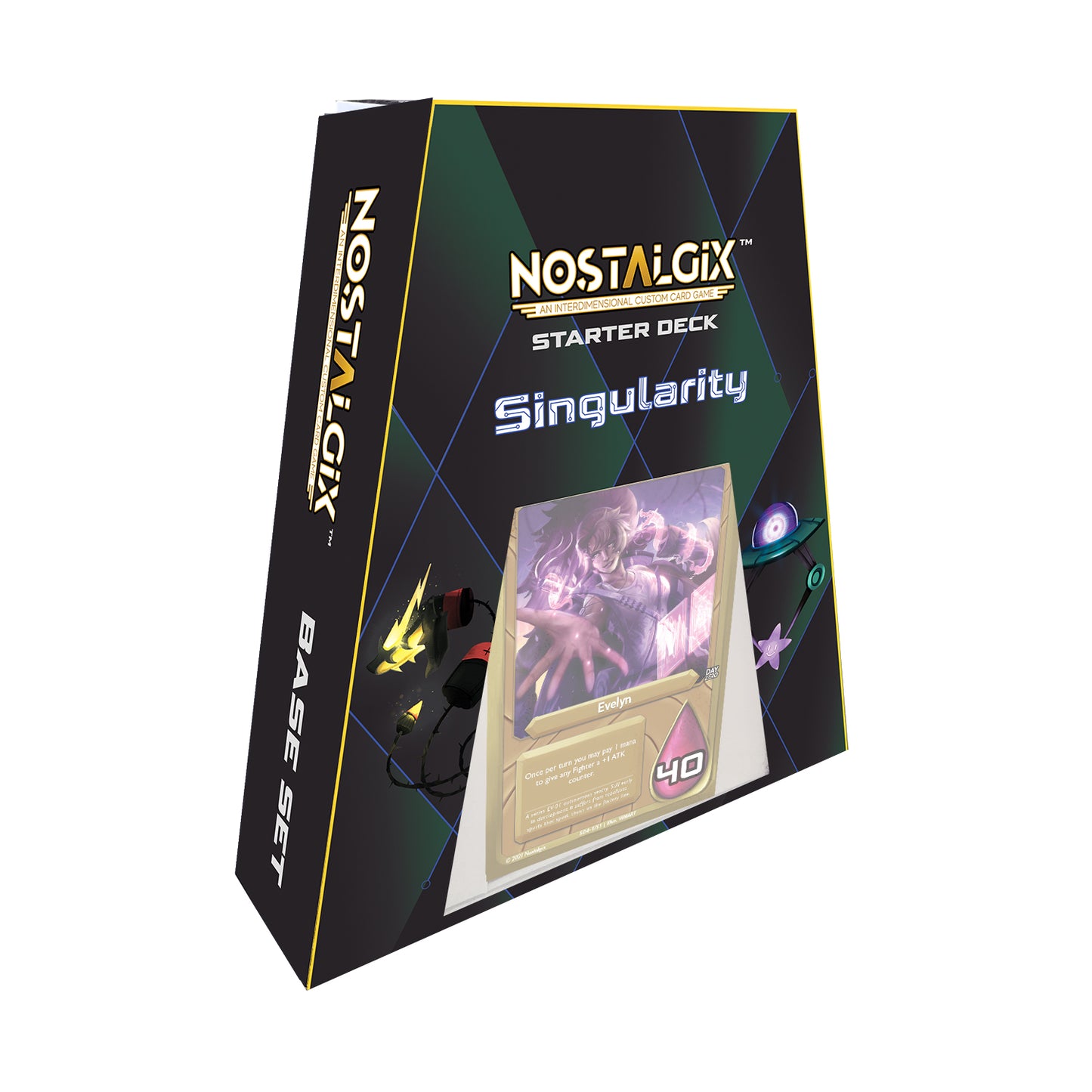 
                  
                    Nostalgix TCG: Singularity Starter Deck
                  
                