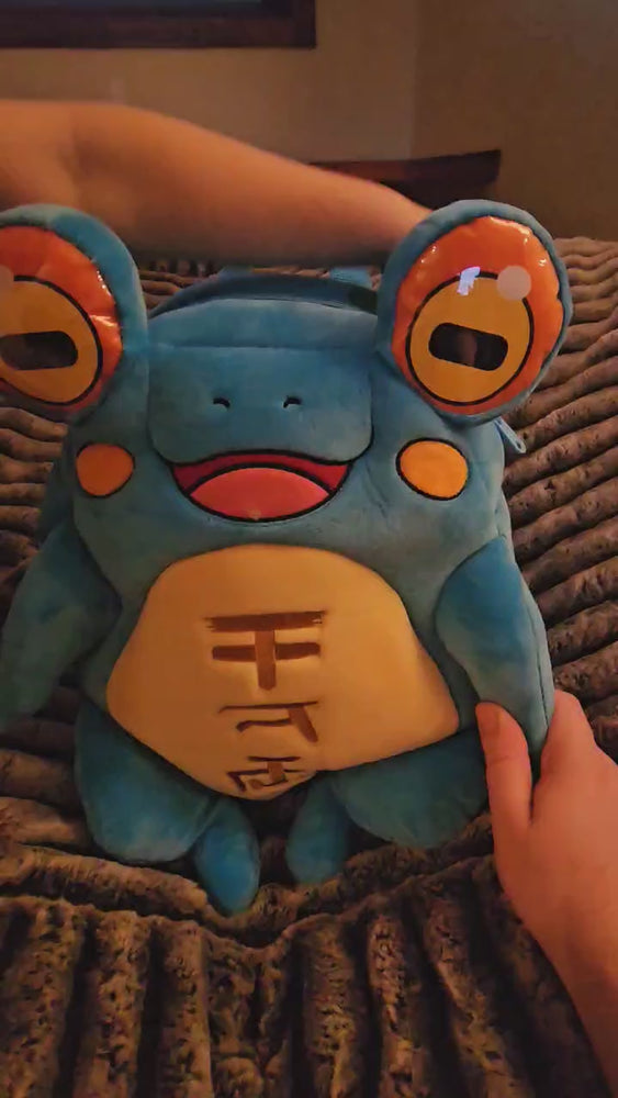 
                  
                    Load and play video in Gallery viewer, Lucky Frog Backpack - Limited Release
                  
                