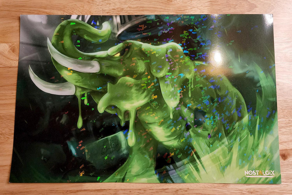 
                  
                    Gelephant Shattered Glass Poster 11 x 17 In.
                  
                