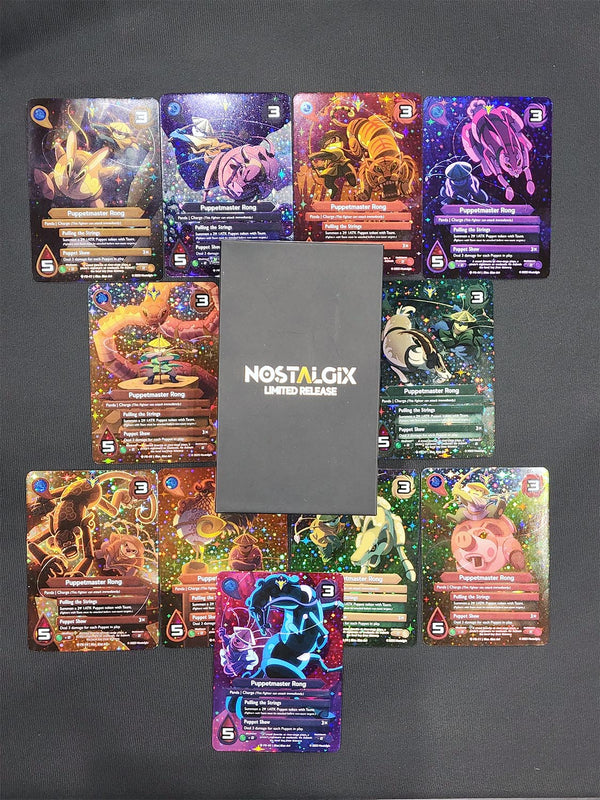 Puppetmaster Rong Zodiac Limited Release Pack