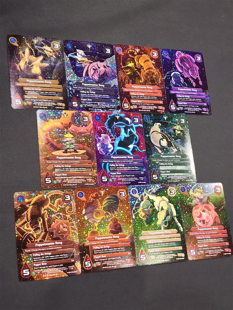 
                  
                    Puppetmaster Rong Zodiac Limited Release Pack
                  
                