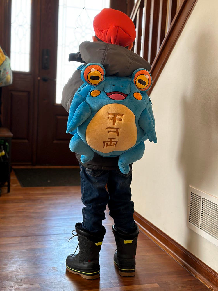 
                  
                    Lucky Frog Backpack - Limited Release
                  
                
