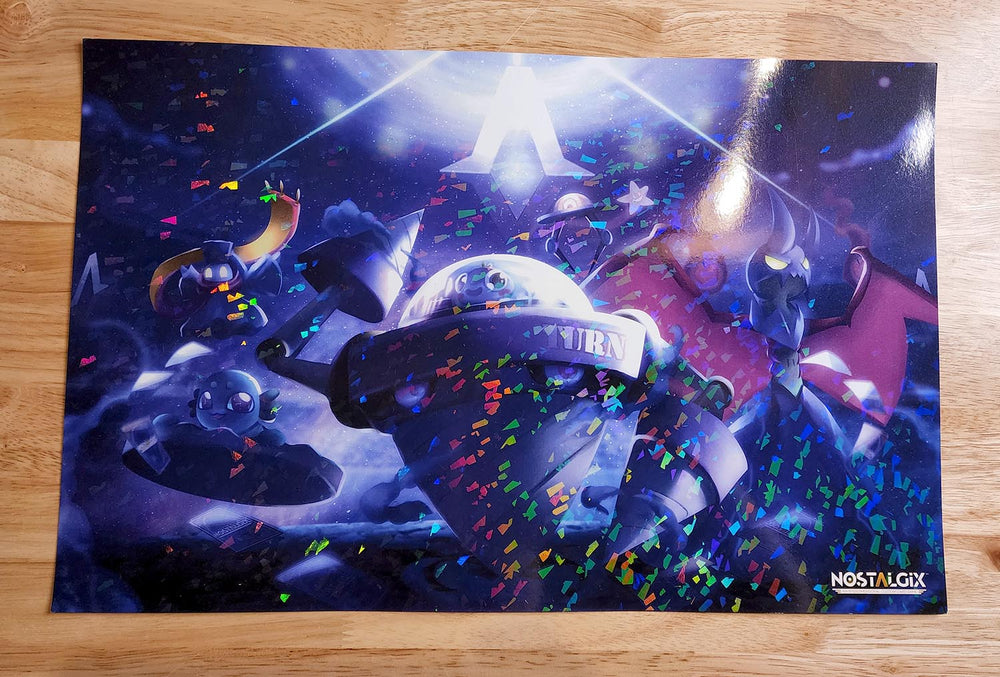 
                  
                    Nostalgix Medley Shattered Glass Poster 11 x 17 In.
                  
                