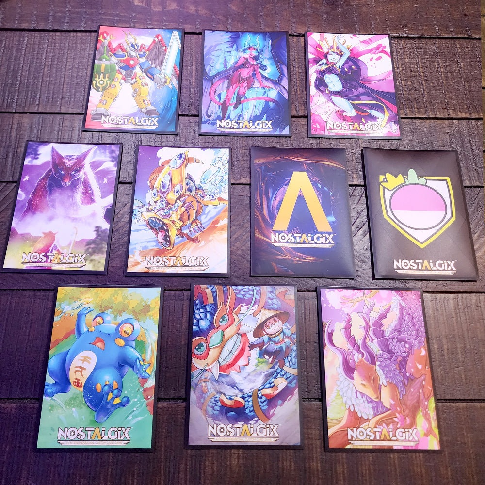 
                  
                    Nostalgix TCG - Stack-O-Fox Void Rare Sleeves (60 Sleeves)
                  
                