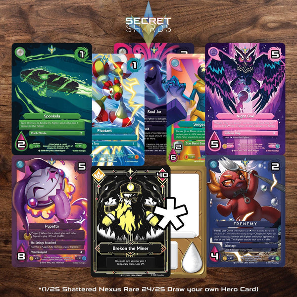 Secret Shards 16